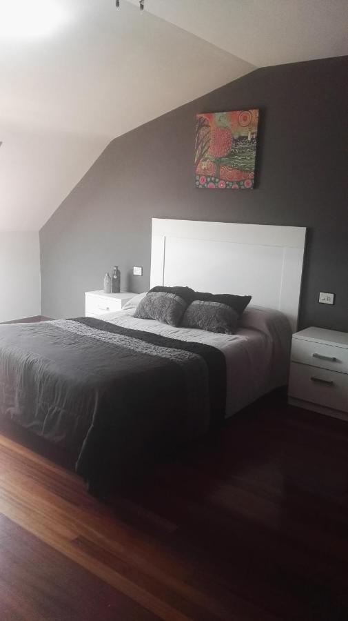 El Rincon De Rebe Apartman Melide Kültér fotó