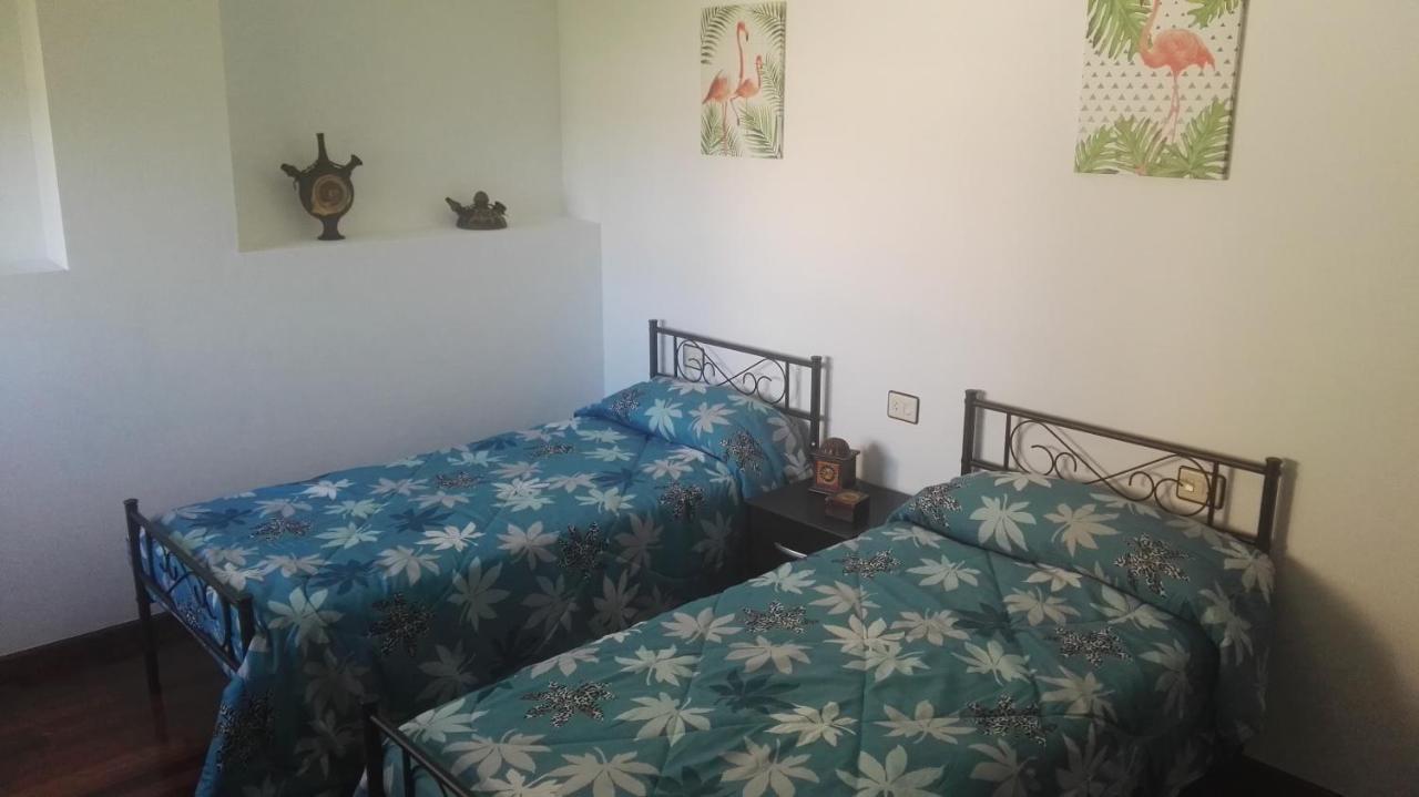 El Rincon De Rebe Apartman Melide Kültér fotó