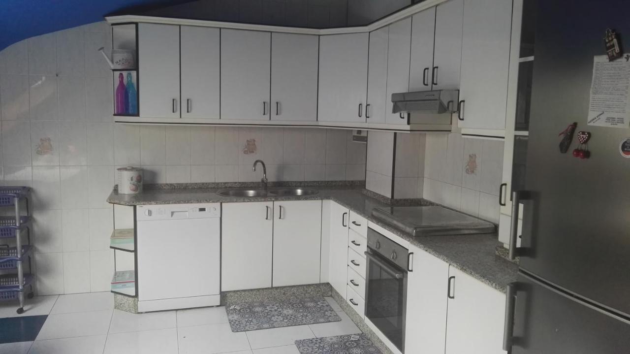 El Rincon De Rebe Apartman Melide Kültér fotó