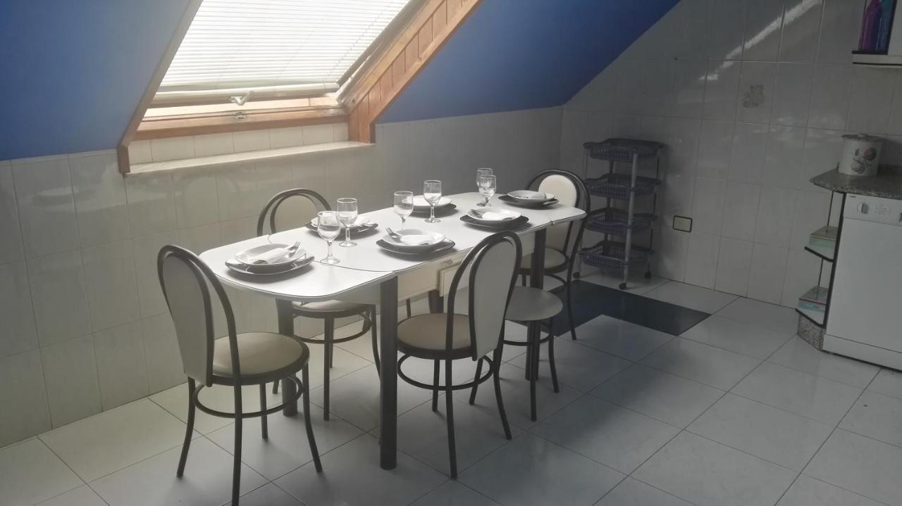 El Rincon De Rebe Apartman Melide Kültér fotó
