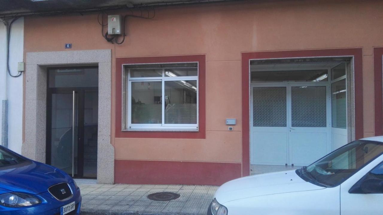 El Rincon De Rebe Apartman Melide Kültér fotó