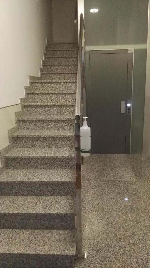 El Rincon De Rebe Apartman Melide Kültér fotó