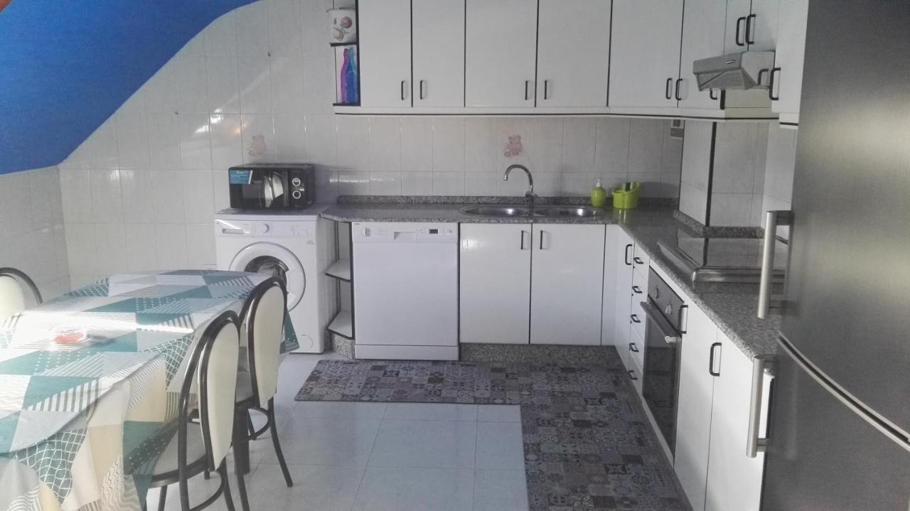 El Rincon De Rebe Apartman Melide Kültér fotó