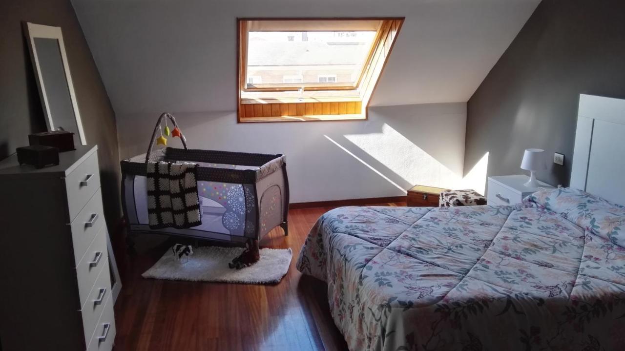 El Rincon De Rebe Apartman Melide Kültér fotó