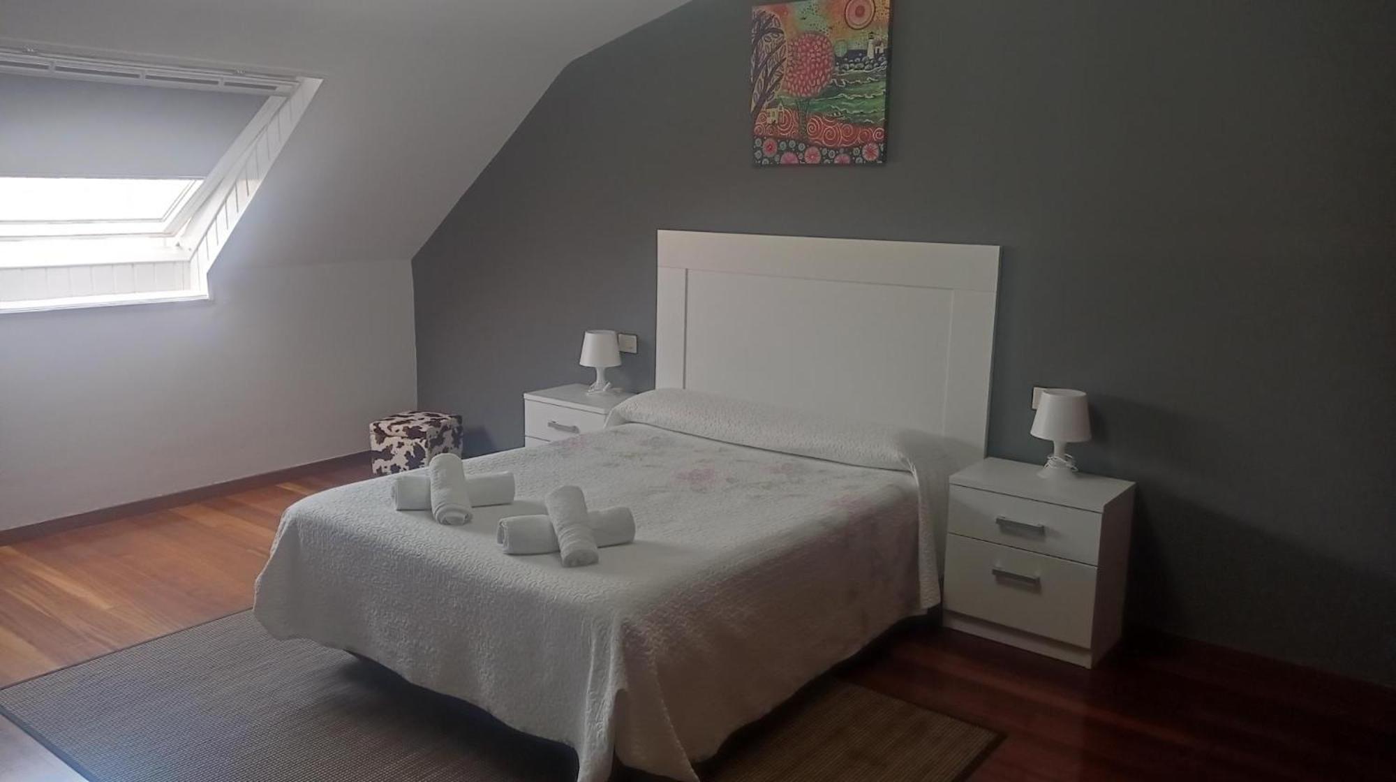 El Rincon De Rebe Apartman Melide Kültér fotó